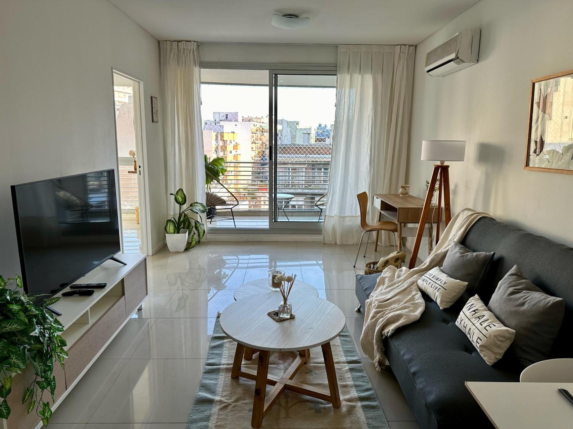 Apartamento Moderno Y Luminoso, Cerca De Todo